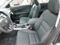 Black 2013 Honda Accord EX-L V6 Sedan Interior Color