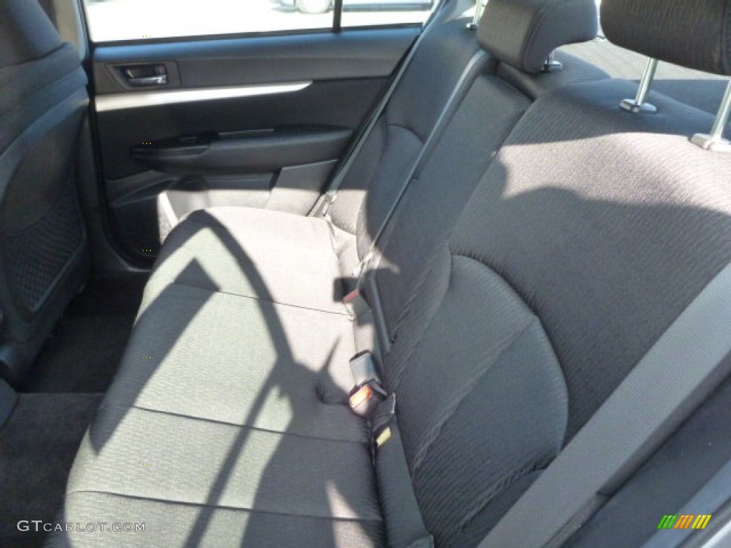 2011 Subaru Legacy 2.5i Premium Rear Seat Photo #77719494