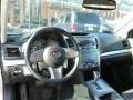 Off-Black 2011 Subaru Legacy 2.5i Premium Dashboard