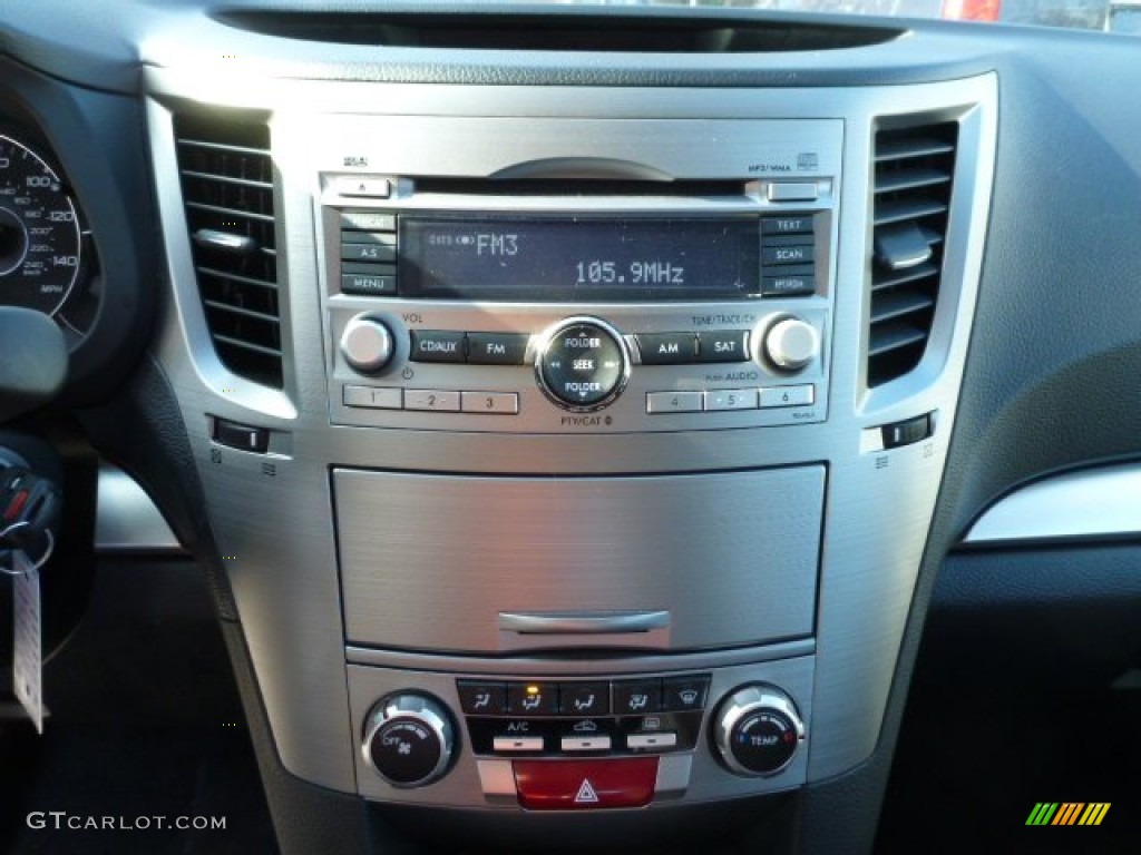 2011 Subaru Legacy 2.5i Premium Controls Photo #77719574