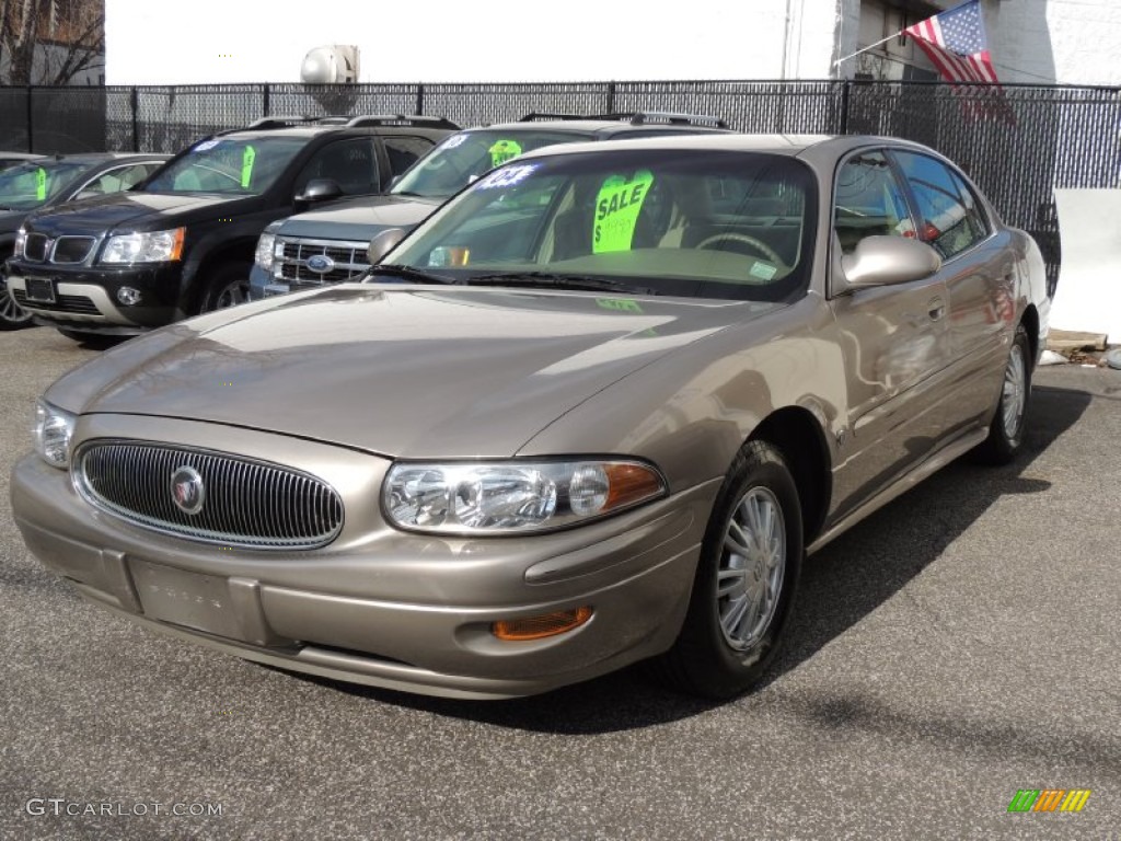 Light Bronzemist Metallic 2004 Buick LeSabre Custom Exterior Photo #77719632