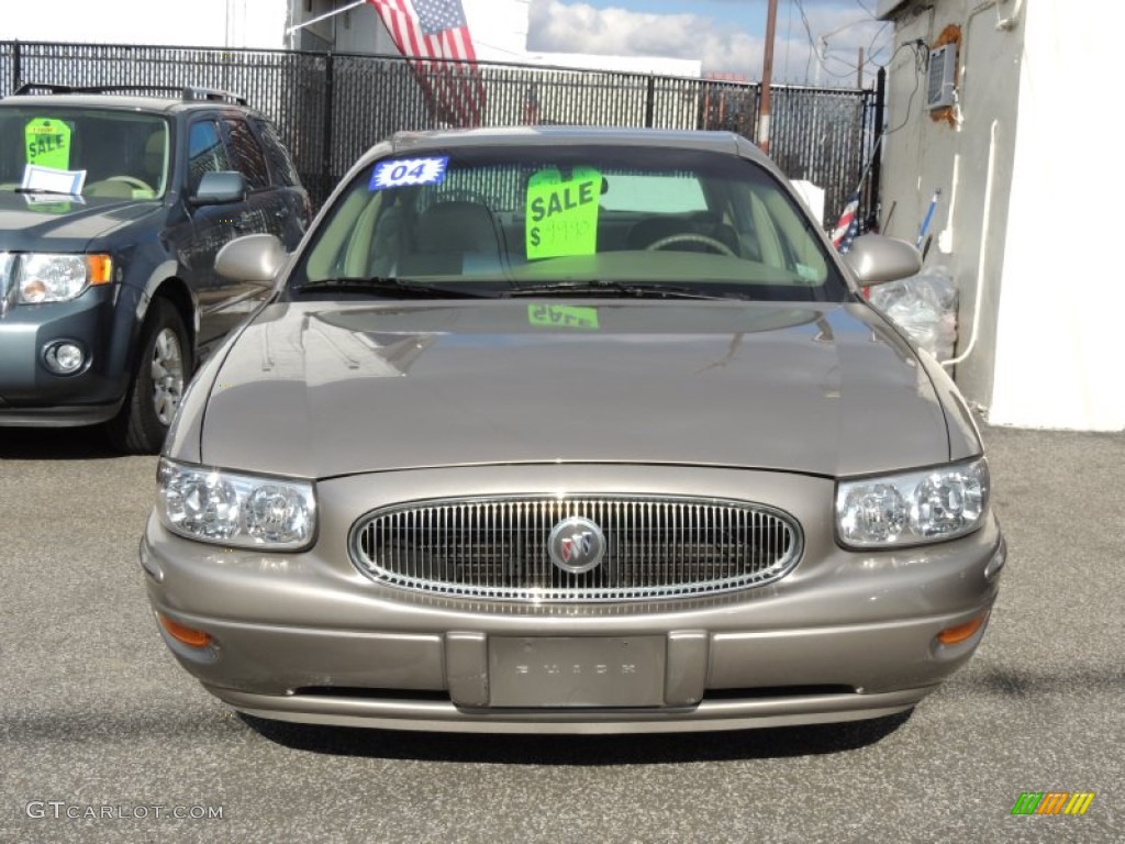 2004 LeSabre Custom - Light Bronzemist Metallic / Light Cashmere photo #2