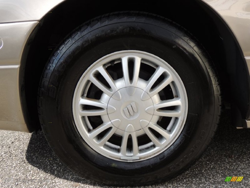 2004 LeSabre Custom - Light Bronzemist Metallic / Light Cashmere photo #3