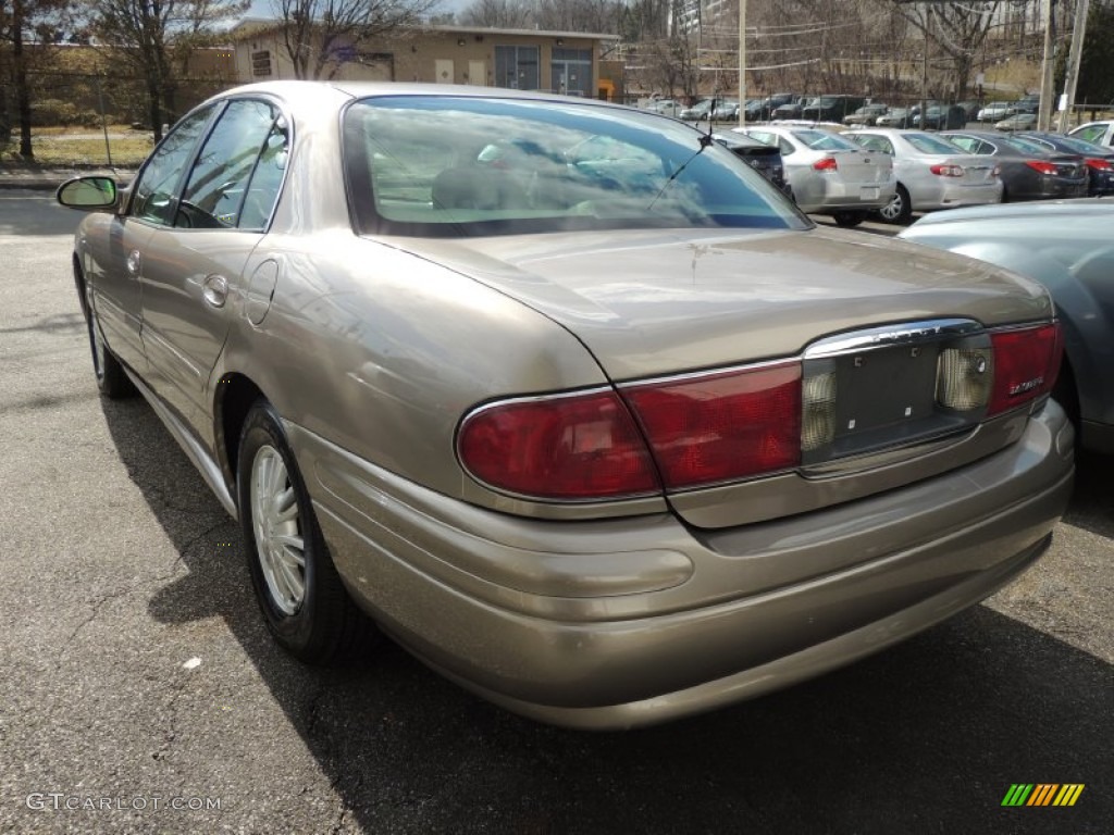 2004 LeSabre Custom - Light Bronzemist Metallic / Light Cashmere photo #4