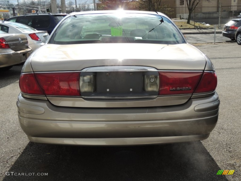 2004 LeSabre Custom - Light Bronzemist Metallic / Light Cashmere photo #5