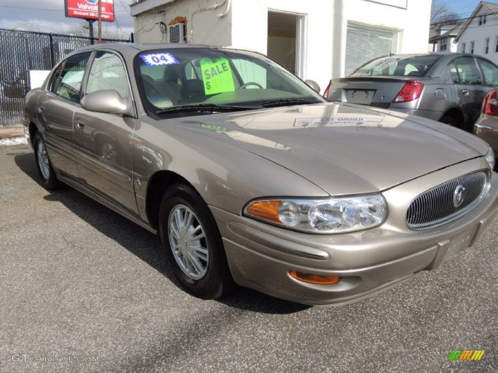 Light Bronzemist Metallic 2004 Buick LeSabre Custom Exterior Photo #77719740