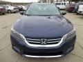 2013 Obsidian Blue Pearl Honda Accord LX Sedan  photo #7