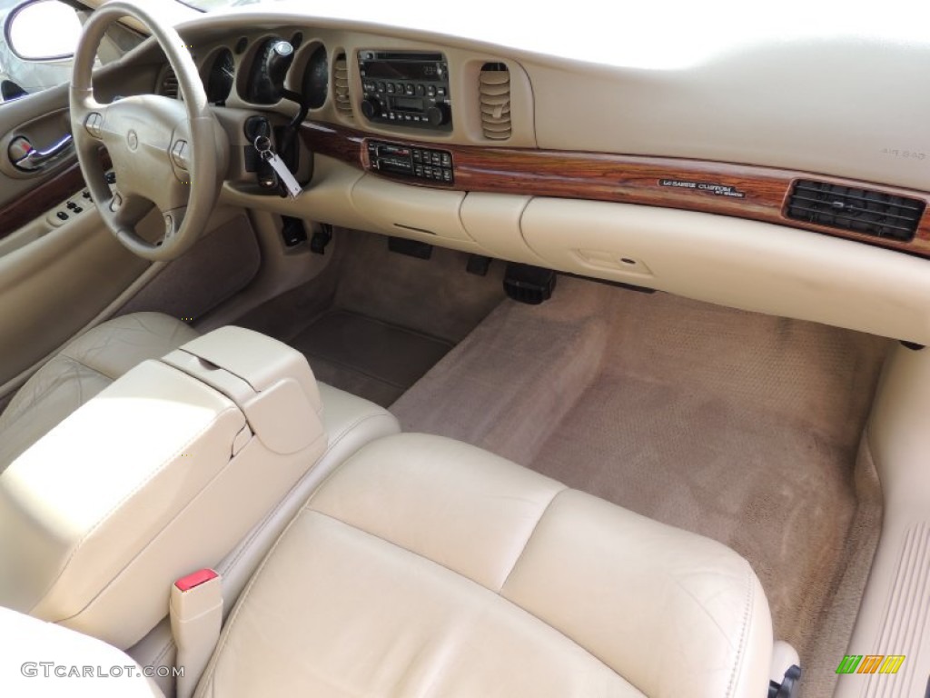 2004 Buick LeSabre Custom Light Cashmere Dashboard Photo #77719773