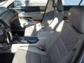 2011 Alabaster Silver Metallic Honda Accord EX-L V6 Sedan  photo #4