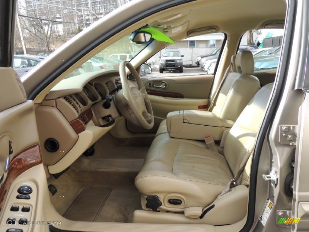 2004 Buick LeSabre Custom Front Seat Photo #77719871