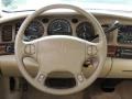 2004 Buick LeSabre Light Cashmere Interior Steering Wheel Photo