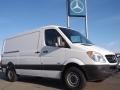 Arctic White 2013 Mercedes-Benz Sprinter 2500 Cargo Van Exterior