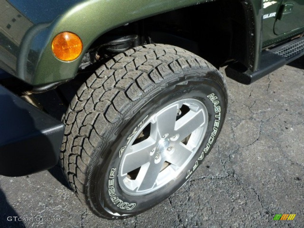 2008 Jeep Wrangler Sahara 4x4 Wheel Photos