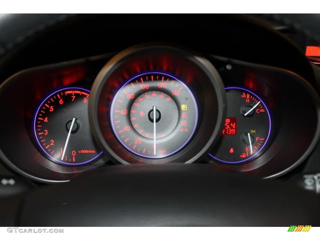 2010 Mazda CX-7 s Grand Touring AWD Gauges Photo #77720313