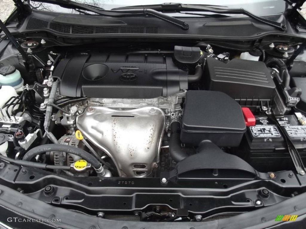 2011 Toyota Camry LE 2.5 Liter DOHC 16-Valve Dual VVT-i 4 Cylinder Engine Photo #77720370
