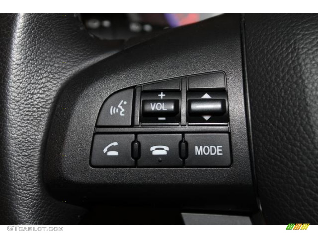 2010 Mazda CX-7 s Grand Touring AWD Controls Photo #77720514