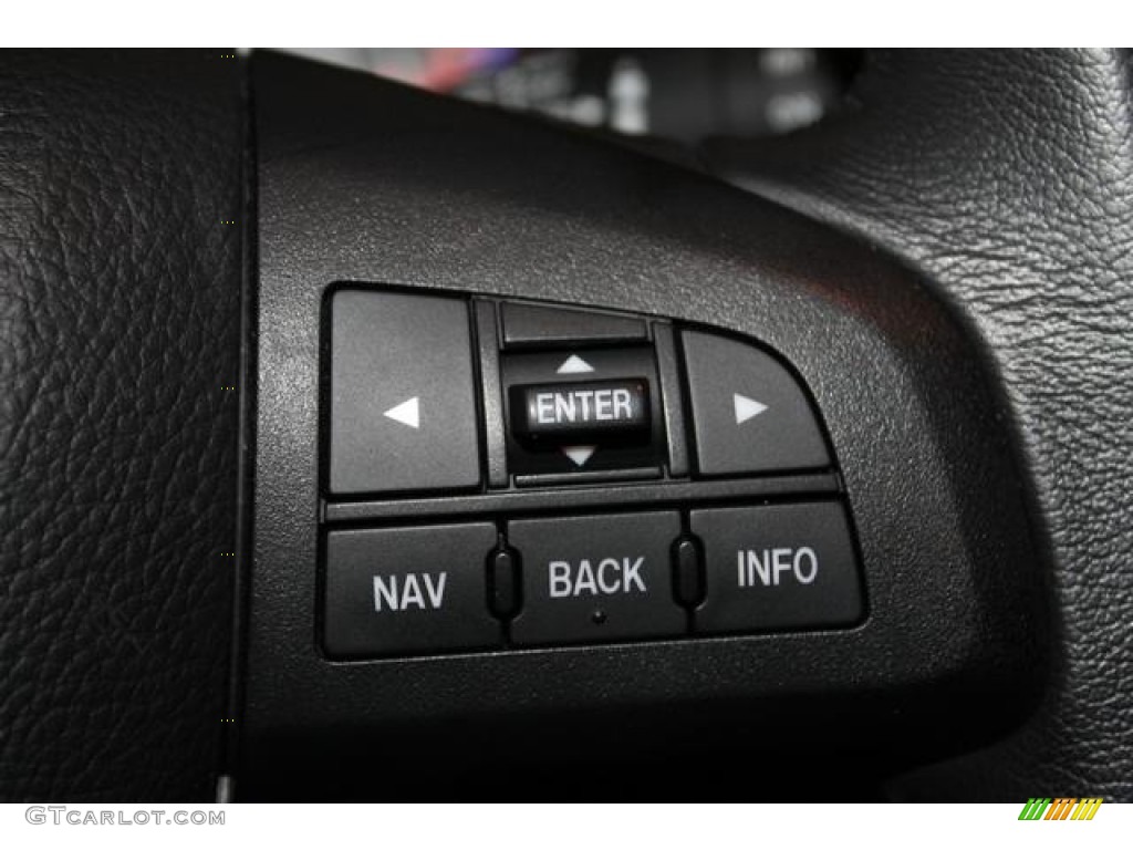 2010 Mazda CX-7 s Grand Touring AWD Controls Photo #77720553