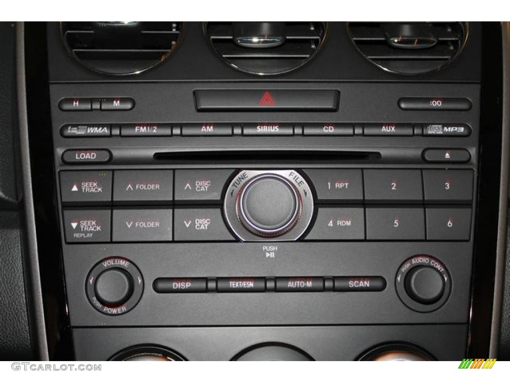 2010 Mazda CX-7 s Grand Touring AWD Audio System Photos