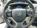 Gray Steering Wheel Photo for 2013 Honda Civic #77720610