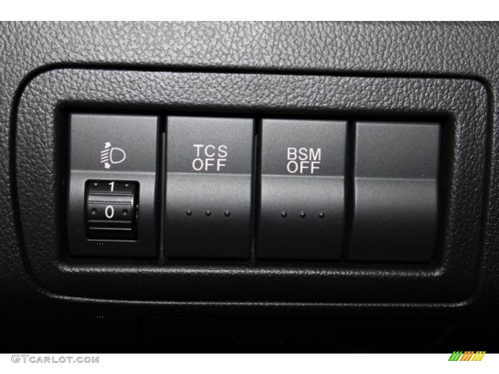 2010 Mazda CX-7 s Grand Touring AWD Controls Photo #77720712