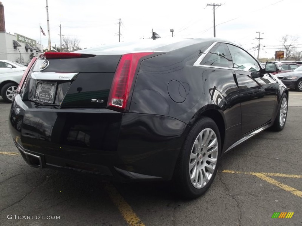 Black Ice Metallic 2011 Cadillac CTS 4 AWD Coupe Exterior Photo #77720846