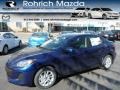 2013 Indigo Lights Mica Mazda MAZDA3 i Touring 4 Door  photo #1