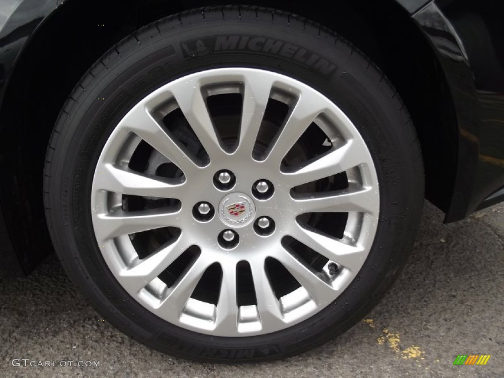 2011 Cadillac CTS 4 AWD Coupe Wheel Photo #77720888