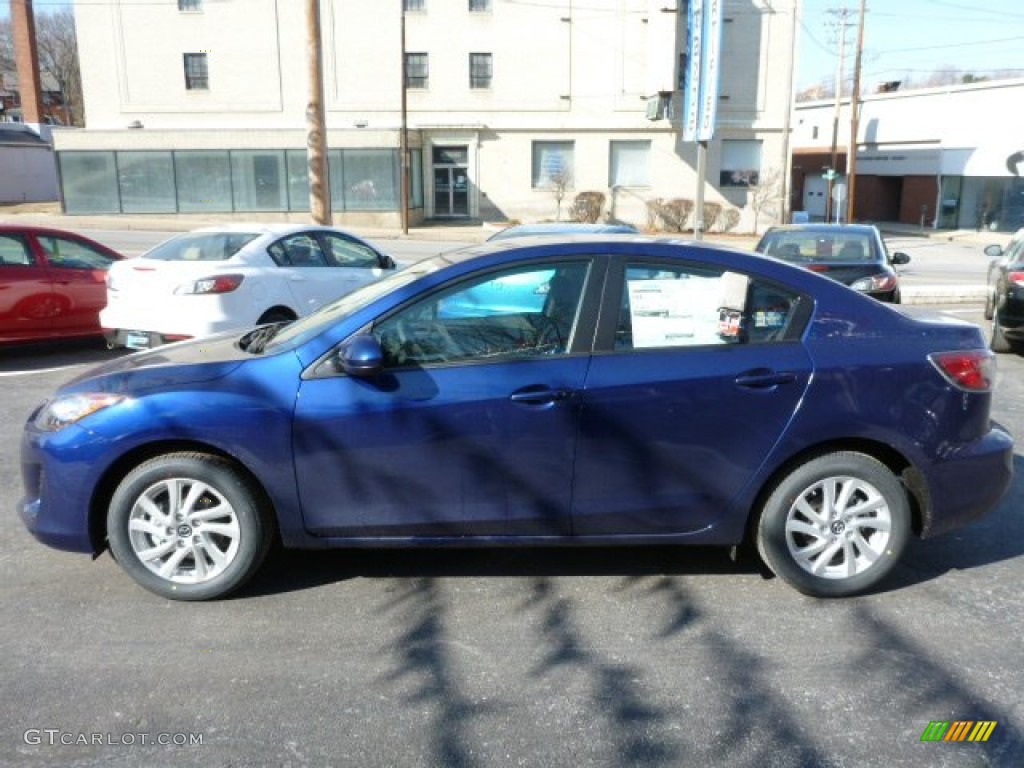 Indigo Lights Mica 2013 Mazda MAZDA3 i Touring 4 Door Exterior Photo #77720890