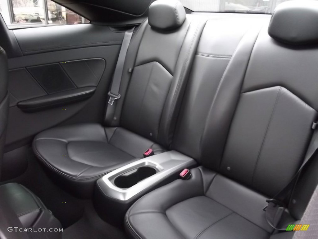 2011 Cadillac CTS 4 AWD Coupe Rear Seat Photo #77720952