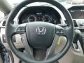 2013 Honda Odyssey Gray Interior Steering Wheel Photo