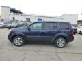 2013 Obsidian Blue Pearl Honda Pilot EX-L 4WD  photo #1