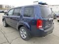 2013 Obsidian Blue Pearl Honda Pilot EX-L 4WD  photo #2