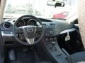 Black 2013 Mazda MAZDA3 i Touring 4 Door Dashboard