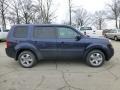 2013 Obsidian Blue Pearl Honda Pilot EX-L 4WD  photo #5