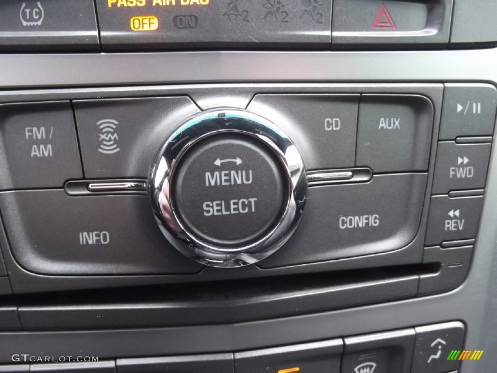 2011 Cadillac CTS 4 AWD Coupe Controls Photo #77721081