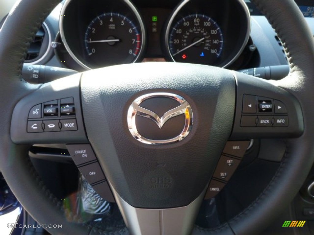2013 Mazda MAZDA3 i Touring 4 Door Controls Photo #77721117
