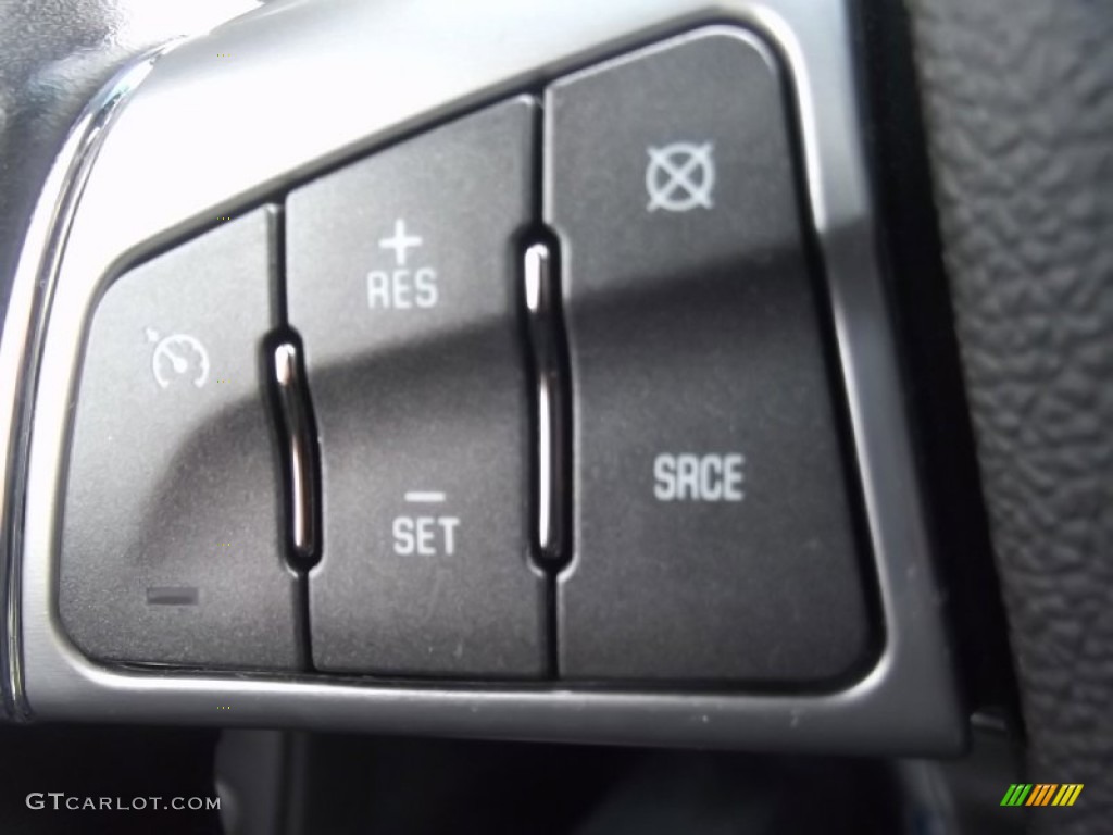2011 Cadillac CTS 4 AWD Coupe Controls Photo #77721130