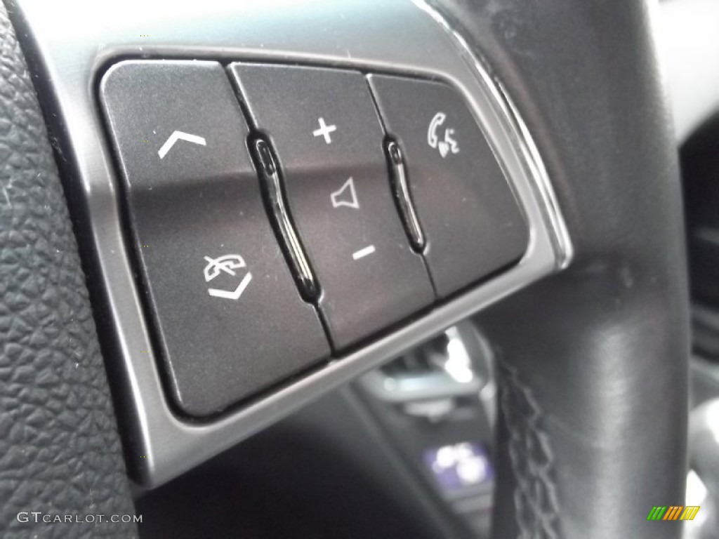 2011 Cadillac CTS 4 AWD Coupe Controls Photo #77721146