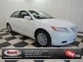 Super White - Camry LE Photo No. 1
