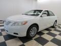 Super White - Camry LE Photo No. 3