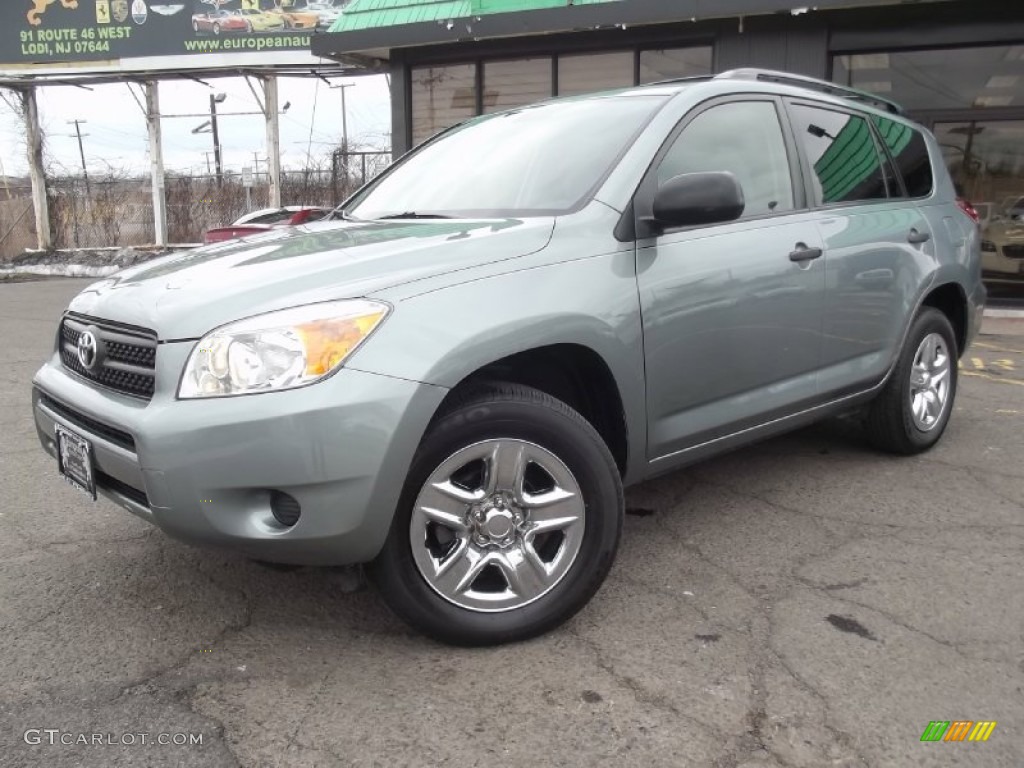 Everglade Metallic 2008 Toyota RAV4 I4 Exterior Photo #77721246