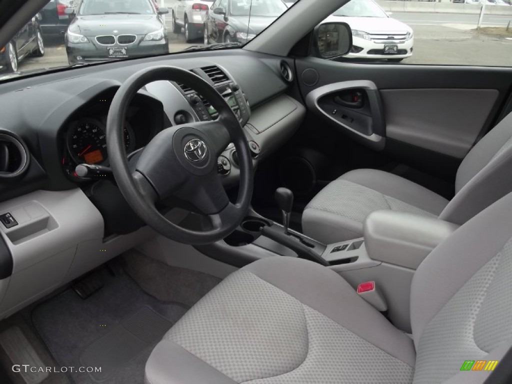 Taupe Interior 2008 Toyota RAV4 I4 Photo #77721360