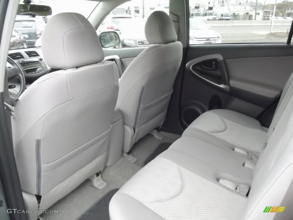 Taupe Interior 2008 Toyota RAV4 I4 Photo #77721368