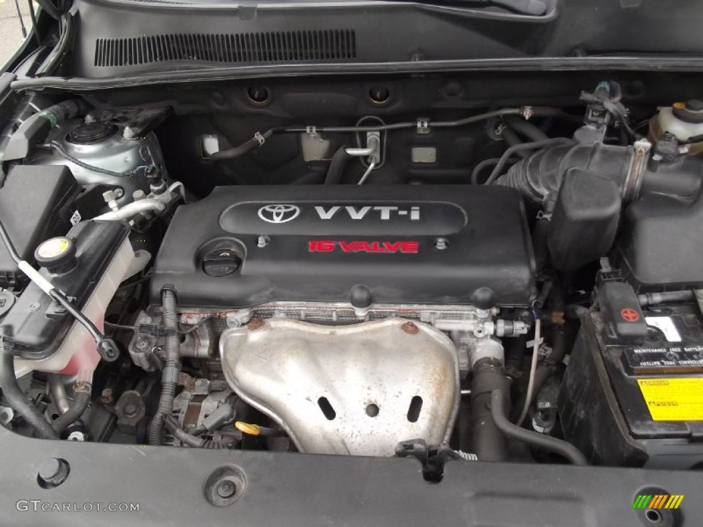 2008 Toyota RAV4 I4 2.4L DOHC 16V VVT-i 4 Cylinder Engine Photo #77721402