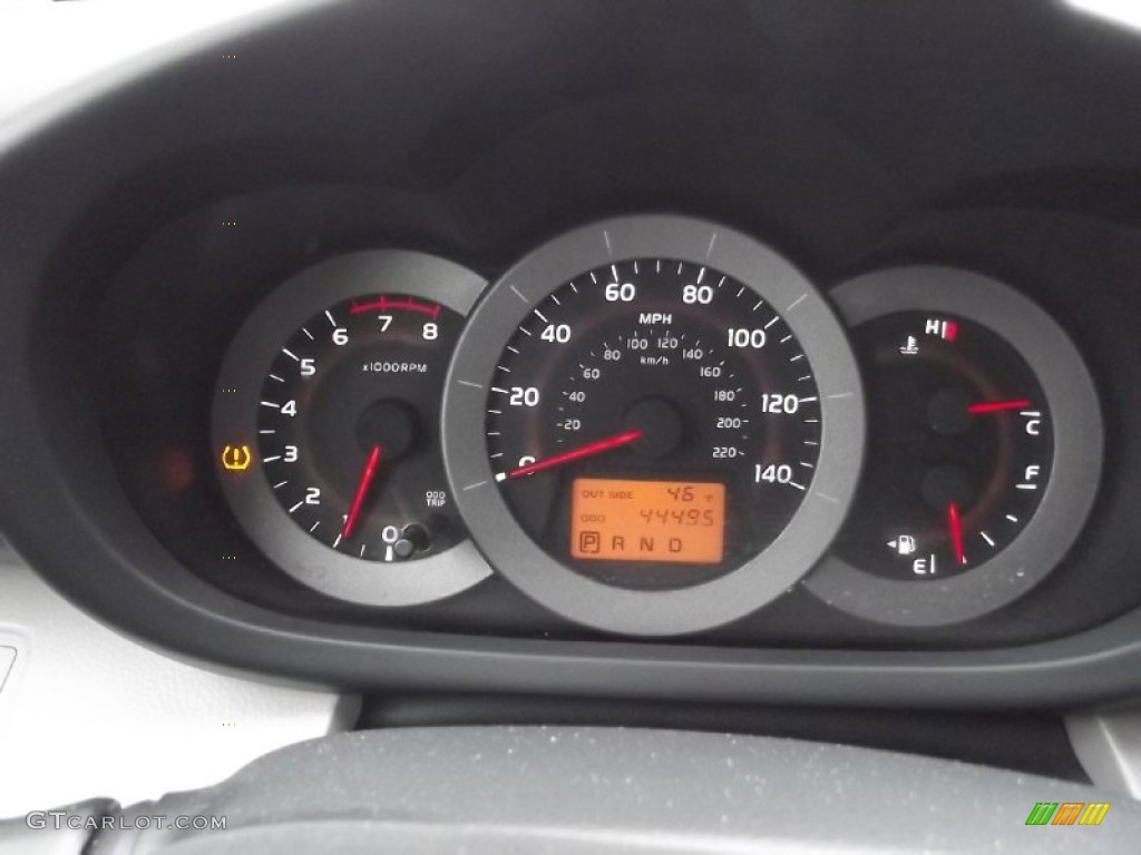 2008 Toyota RAV4 I4 Gauges Photos