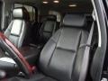2009 Cadillac Escalade Ebony/Ebony Interior Front Seat Photo