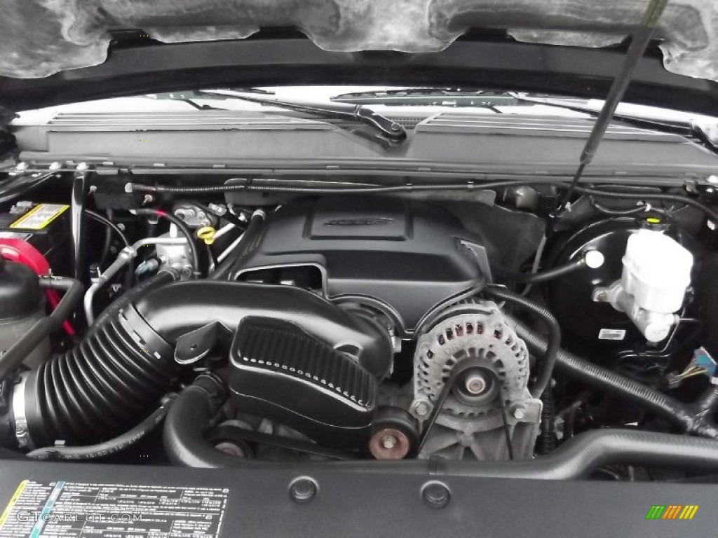 2009 Cadillac Escalade AWD 6.2 Liter OHV 16-Valve VVT Flex-Fuel V8 Engine Photo #77721737