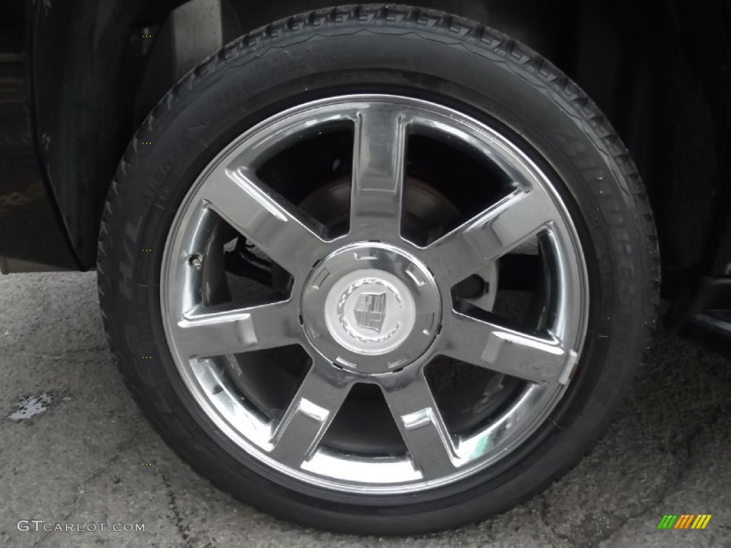 2009 Cadillac Escalade AWD Wheel Photo #77721771