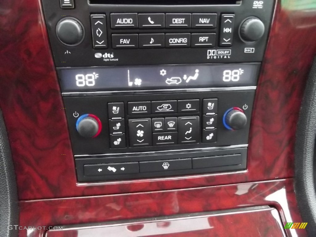 2009 Cadillac Escalade AWD Controls Photo #77721806