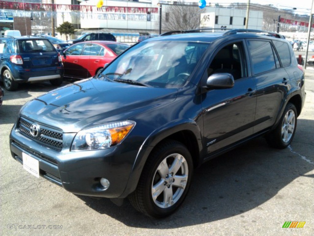 Everglade Metallic 2006 Toyota RAV4 Sport 4WD Exterior Photo #77721864
